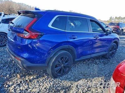 Trzecie zdjęcie samochodu z tyłu: 2023 HONDA CR-V SPORT TOURING VIN:2HKRS6H95PH806078 - miniatura