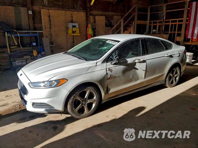 2014 FORD FUSION S 1FA6P0G77E5375022 - główne zdjęcie licytacji z USA - miniatura