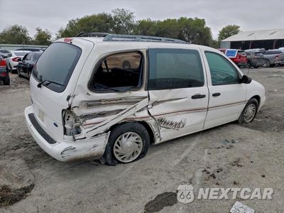Trzecie zdjęcie samochodu z tyłu: 1995 FORD WINDSTAR WAGON VIN:2FMDA5142SBD10516 - miniatura