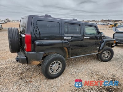 Trzecie zdjęcie samochodu z tyłu: 2008 HUMMER H3 ALPHA VIN:5GTEN13L488113359 - miniatura