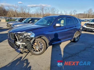 2020 BMW X3 XDRIVEM40I 5UXTY9C04LLE59459 - główne zdjęcie licytacji z USA - miniatura