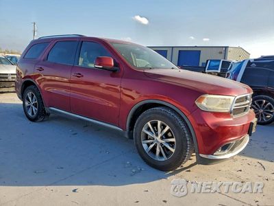 Czwarte zdjęcie samochodu z boku: 2014 DODGE DURANGO LIMITED VIN:1C4RDHDG7EC277817 - miniatura