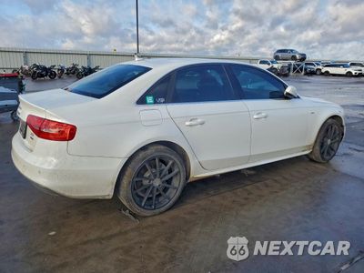 Trzecie zdjęcie samochodu z tyłu: 2016 AUDI A4 PREMIUM PLUS S-LINE VIN:WAUFFAFL1GN007131 - miniatura