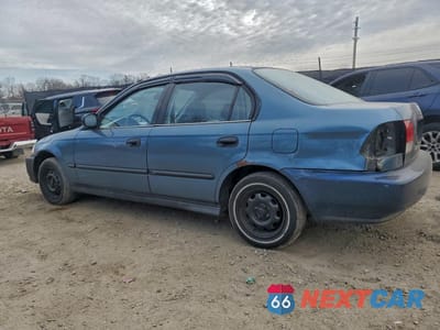 Drugie zdjęcie samochodu z przodu: 1996 HONDA CIVIC DX VIN:1HGEJ6521TL054685 - miniatura