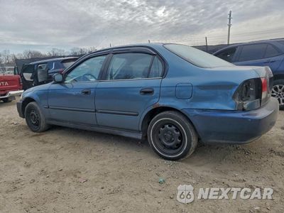 Drugie zdjęcie samochodu z przodu: 1996 HONDA CIVIC DX VIN:1HGEJ6521TL054685 - miniatura