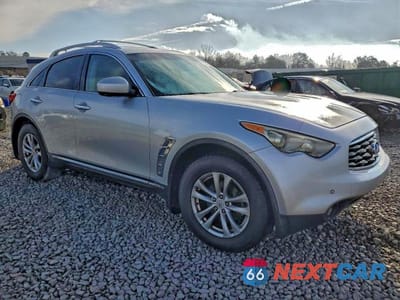 Czwarte zdjęcie samochodu z boku: 2011 INFINITI FX35 BASE VIN:JN8AS1MW3BM732030 - miniatura