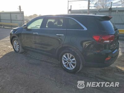 Drugie zdjęcie samochodu z przodu: 2019 KIA SORENTO LX VIN:5XYPG4A5XKG581192 - miniatura