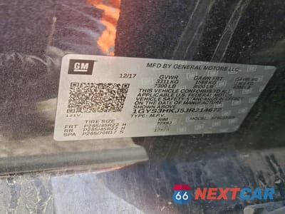 Zdjęcie 13 z 13 samochodu: 2018 CADILLAC ESCALADE ESV LUXURY VIN:1GYS3HKJ5JR214672 - miniatura