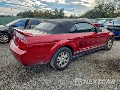 Trzecie zdjęcie samochodu z tyłu: 2006 FORD MUSTANG VIN:1ZVFT84N665222119 - miniatura