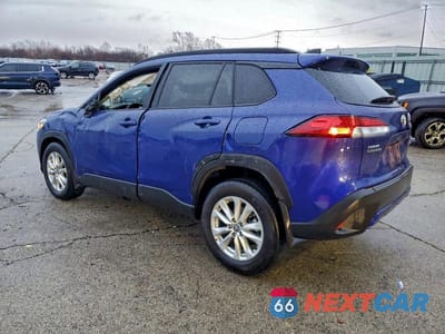 Drugie zdjęcie samochodu z przodu: 2025 TOYOTA COROLLA CROSS LE VIN:7MUBAABG1SV129375 - miniatura