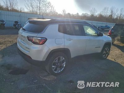 Trzecie zdjęcie samochodu z tyłu: 2017 JEEP COMPASS LIMITED VIN:3C4NJDCB1HT688791 - miniatura