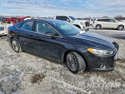 Czwarte zdjęcie samochodu z boku: 2015 FORD FUSION TITANIUM VIN:3FA6P0K96FR239567 - miniatura