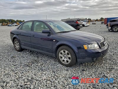 Czwarte zdjęcie samochodu z boku: 2002 AUDI A4 1.8T QUATTRO VIN:WAULC68E62A183423 - miniatura