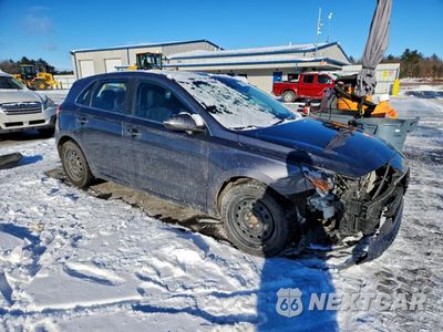 Czwarte zdjęcie samochodu z boku: 2018 HYUNDAI ELANTRA GT VIN:KMHH35LE4JU032440 - miniatura