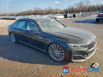 Czwarte zdjęcie samochodu z boku: 2022 BMW 740 I VIN:WBA7T2C06NCK42937 - miniatura