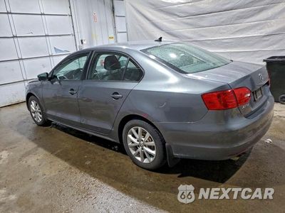 Drugie zdjęcie samochodu z przodu: 2012 VOLKSWAGEN JETTA SE VIN:3VWDP7AJ8CM314216 - miniatura