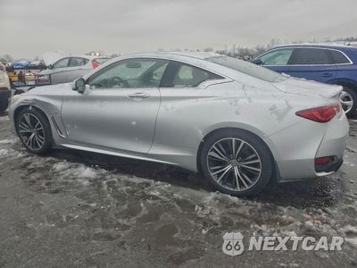 Drugie zdjęcie samochodu z przodu: 2017 INFINITI Q60 PREMIUM VIN:JN1EV7EL7HM552069 - miniatura