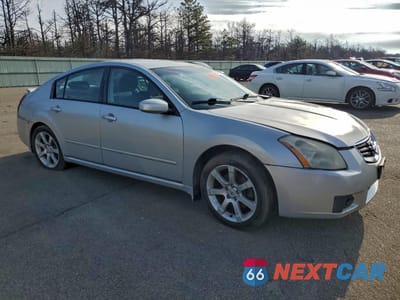 Czwarte zdjęcie samochodu z boku: 2008 NISSAN MAXIMA SE VIN:1N4BA41E78C804996 - miniatura