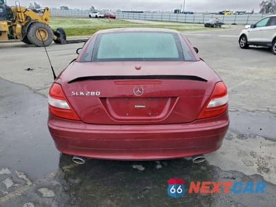 Zdjęcie 6 z 15 samochodu: 2007 MERCEDES-BENZ SLK 280 VIN:WDBWK54F77F166523 - miniatura
