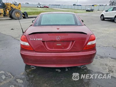 Zdjęcie 6 z 15 samochodu: 2007 MERCEDES-BENZ SLK 280 VIN:WDBWK54F77F166523 - miniatura