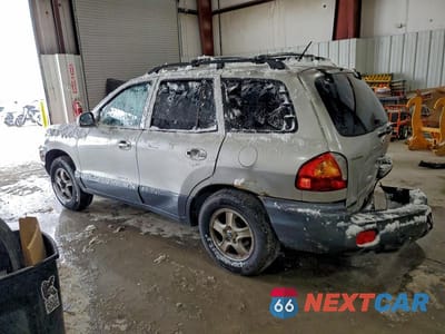 Drugie zdjęcie samochodu z przodu: 2004 HYUNDAI SANTA FE GLS VIN:KM8SC13D44U853676 - miniatura