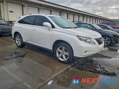 Czwarte zdjęcie samochodu z boku: 2012 LEXUS RX 350 VIN:2T2BK1BA8CC153617 - miniatura