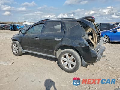 Drugie zdjęcie samochodu z przodu: 2007 NISSAN MURANO SL VIN:JN8AZ08T07W518596 - miniatura