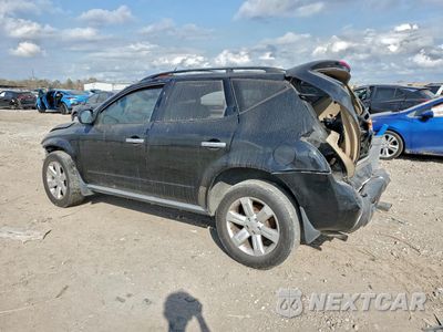 Drugie zdjęcie samochodu z przodu: 2007 NISSAN MURANO SL VIN:JN8AZ08T07W518596 - miniatura