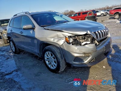 Czwarte zdjęcie samochodu z boku: 2020 JEEP CHEROKEE LATITUDE VIN:1C4PJMCB8LD651812 - miniatura