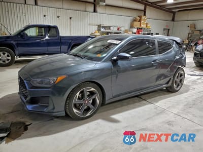 2019 HYUNDAI VELOSTER TURBO KMHTH6AB1KU007605 - główne zdjęcie licytacji z USA - miniatura