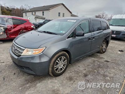 2011 HONDA ODYSSEY LX 5FNRL5H29BB078492 - główne zdjęcie licytacji z USA - miniatura