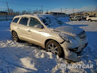 Czwarte zdjęcie samochodu z boku: 2010 BUICK ENCLAVE CXL VIN:5GALVCED3AJ161712 - miniatura