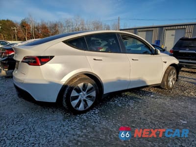 Trzecie zdjęcie samochodu z tyłu: 2021 TESLA MODEL Y VIN:5YJYGDEE1MF137255 - miniatura