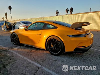 Drugie zdjęcie samochodu z przodu: 2024 PORSCHE 911 GT3 VIN:WP0AC2A99RS263528 - miniatura