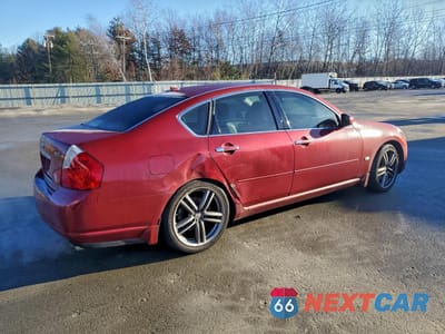 Trzecie zdjęcie samochodu z tyłu: 2006 INFINITI M45 BASE VIN:JNKBY01E76M205438 - miniatura