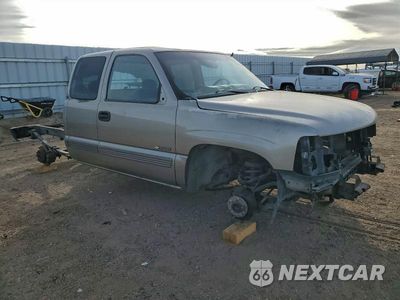 Czwarte zdjęcie samochodu z boku: 2002 CHEVROLET SILVERADO C1500 VIN:2GCEC19V721407967 - miniatura