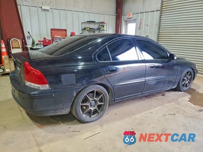 Trzecie zdjęcie samochodu z tyłu: 2008 VOLVO S60 2.5T VIN:YV1RS592482698562 - miniatura