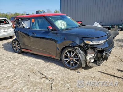 Czwarte zdjęcie samochodu z boku: 2020 KIA SOUL GT LINE VIN:KNDJ63AU7L7003544 - miniatura