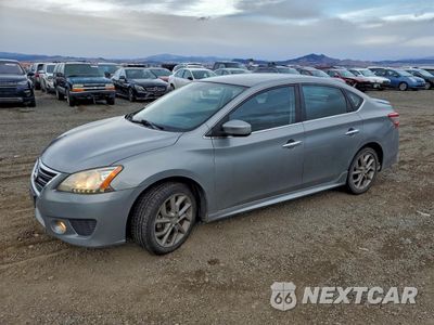 2013 NISSAN SENTRA S 3N1AB7AP9DL751354 - główne zdjęcie licytacji z USA - miniatura