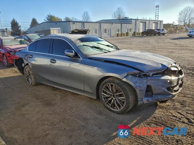 Czwarte zdjęcie samochodu z boku: 2024 BMW 330XI VIN:3MW89FF09R8E83510 - miniatura