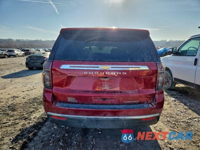 Zdjęcie 6 z 16 samochodu: 2023 CHEVROLET SUBURBAN K1500 PREMIER VIN:1GNSKFKT8PR425444 - miniatura