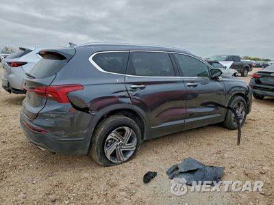 Trzecie zdjęcie samochodu z tyłu: 2023 HYUNDAI SANTA FE SEL VIN:5NMS24AJ9PH651669 - miniatura