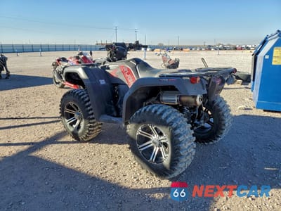 Trzecie zdjęcie samochodu z tyłu: 2024 HONDA TRX520 FM VIN:1HFTE4527RJ000204 - miniatura