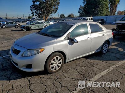 2009 TOYOTA COROLLA BASE 1NXBU40E69Z154147 - główne zdjęcie licytacji z USA - miniatura