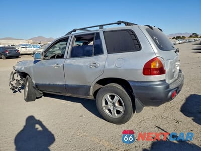 Drugie zdjęcie samochodu z przodu: 2002 HYUNDAI SANTA FE GLS VIN:KM8SC13D22U143687 - miniatura