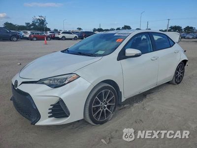 2017 TOYOTA COROLLA L 5YFBURHE1HP640799 - główne zdjęcie licytacji z USA - miniatura