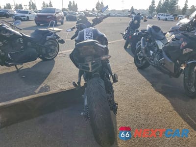 Czwarte zdjęcie samochodu z boku: 2023 KAWASAKI ER650 P VIN:ML5EREP16PDA82257 - miniatura