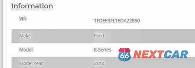Zdjęcie 10 z 10 samochodu: 2014 FORD ECONOLINE E350 SUPER DUTY CUTAWAY VAN VIN:1FDEE3FL1EDA72850 - miniatura