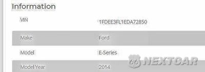 Zdjęcie 10 z 10 samochodu: 2014 FORD ECONOLINE E350 SUPER DUTY CUTAWAY VAN VIN:1FDEE3FL1EDA72850 - miniatura