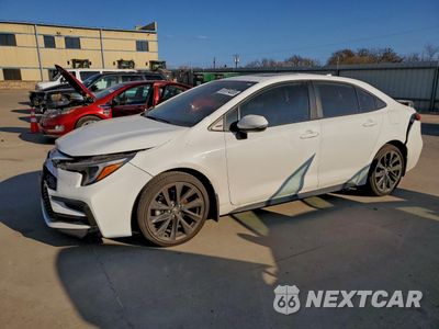 2025 TOYOTA COROLLA LE JTDBCMFE7S3110684 - główne zdjęcie licytacji z USA - miniatura